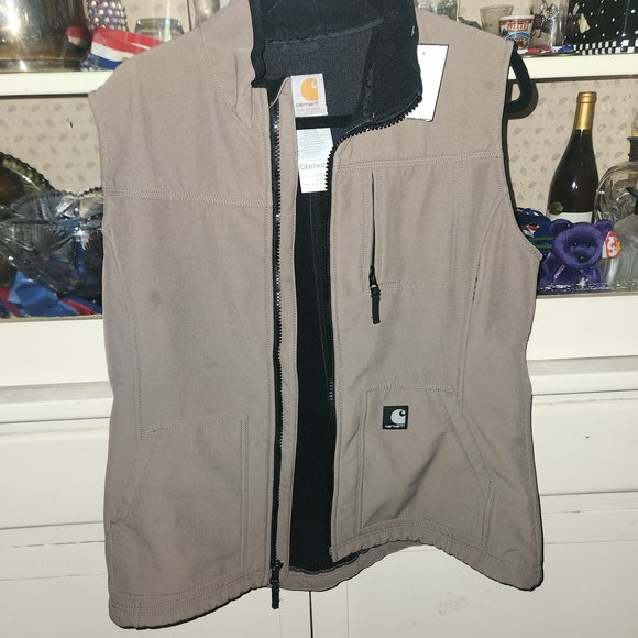 Carhartt Jackets & Blazers - Carhartt Brown Vest with Black Lining